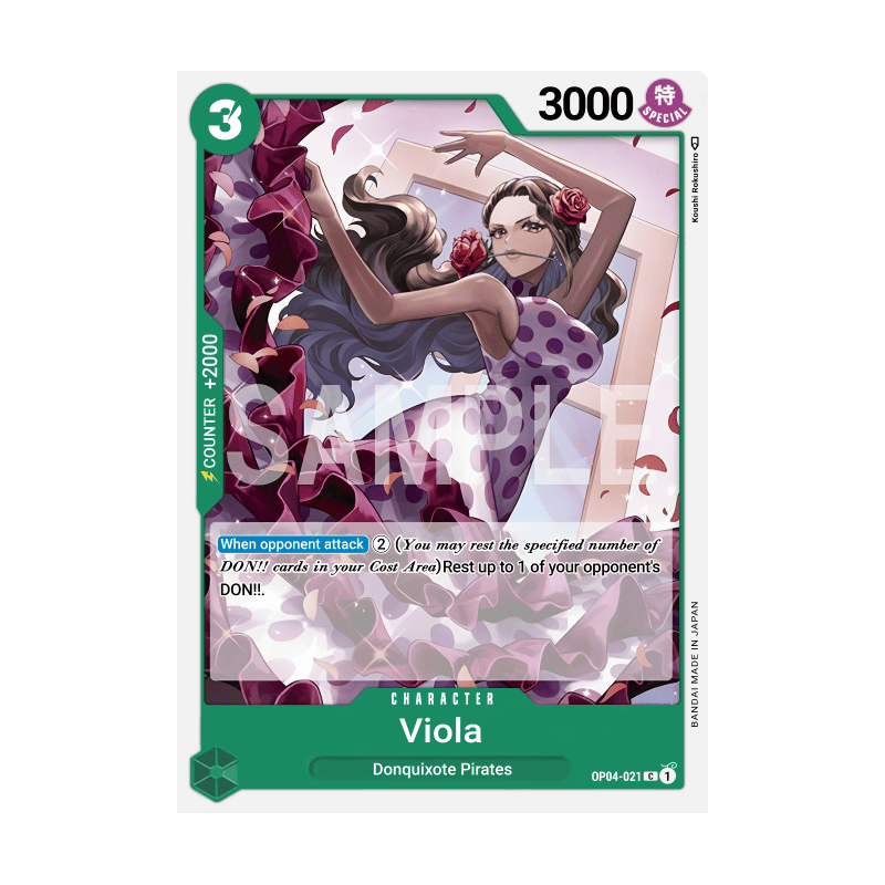 Viola OP04-021 C