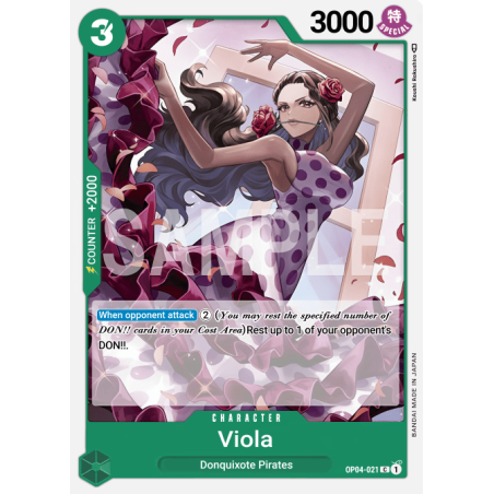 Viola OP04-021 C