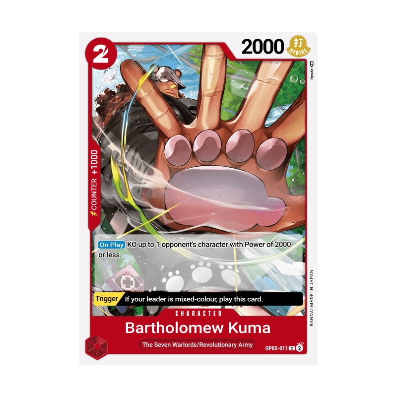 Bartholomew Kuma OP05-011 C