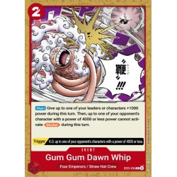 Gum-Gum Dawn Whip ST21-016 C