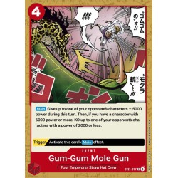 Gum-Gum Mole PistolST21-017 C