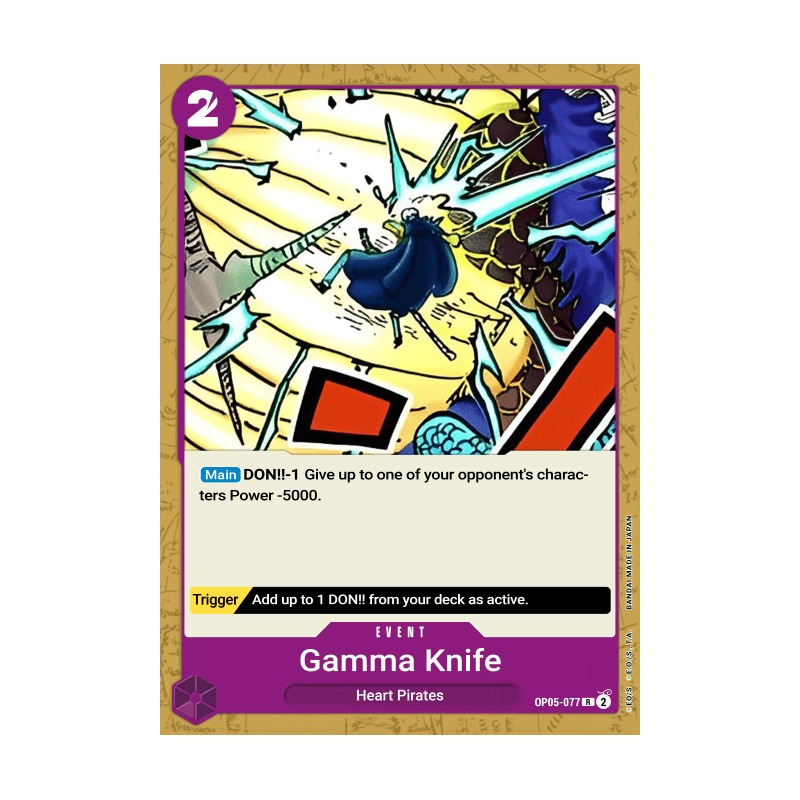 Gamma Knife OP05-077 C