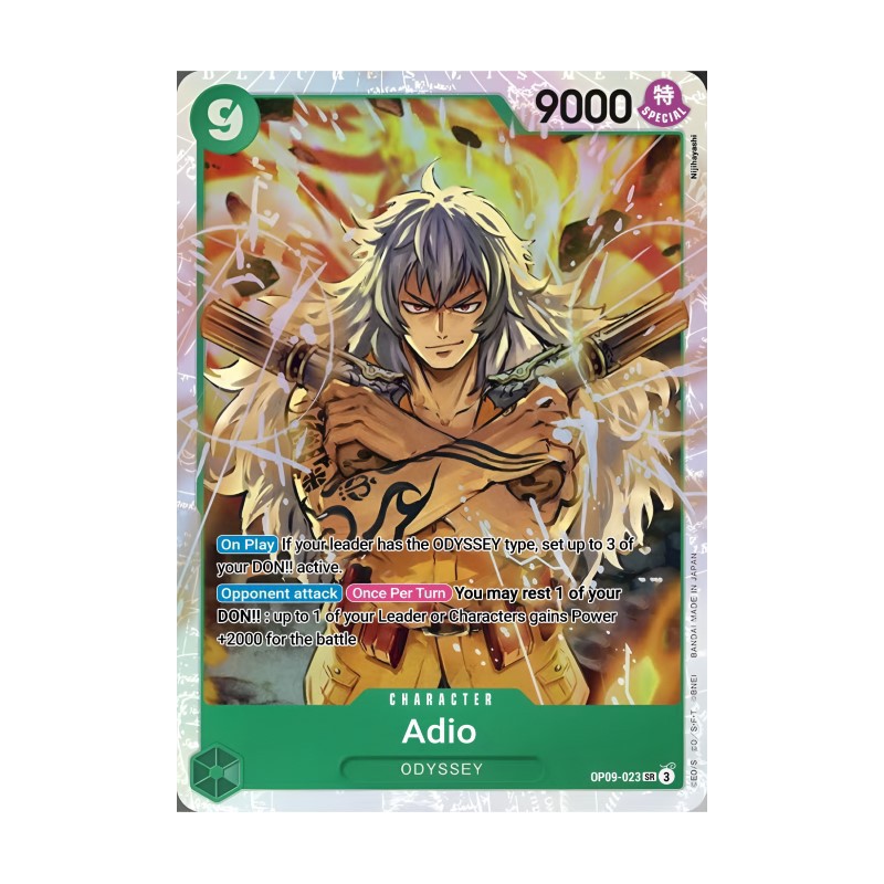 Adio OP09-023 R