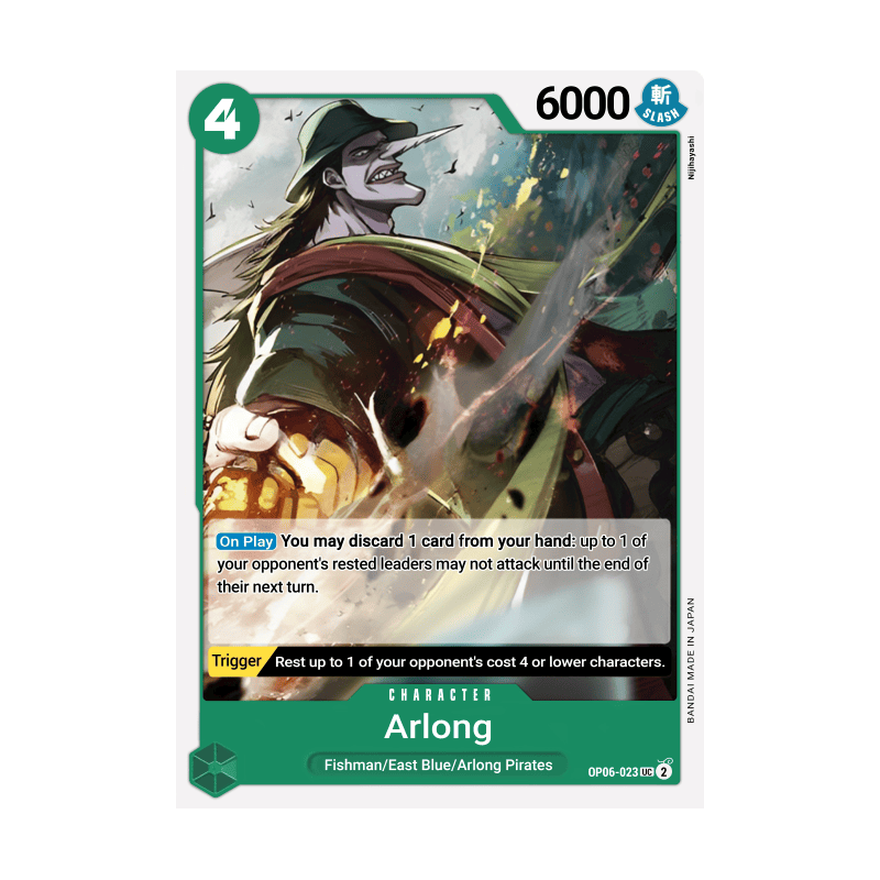 Arlong OP06-023 R