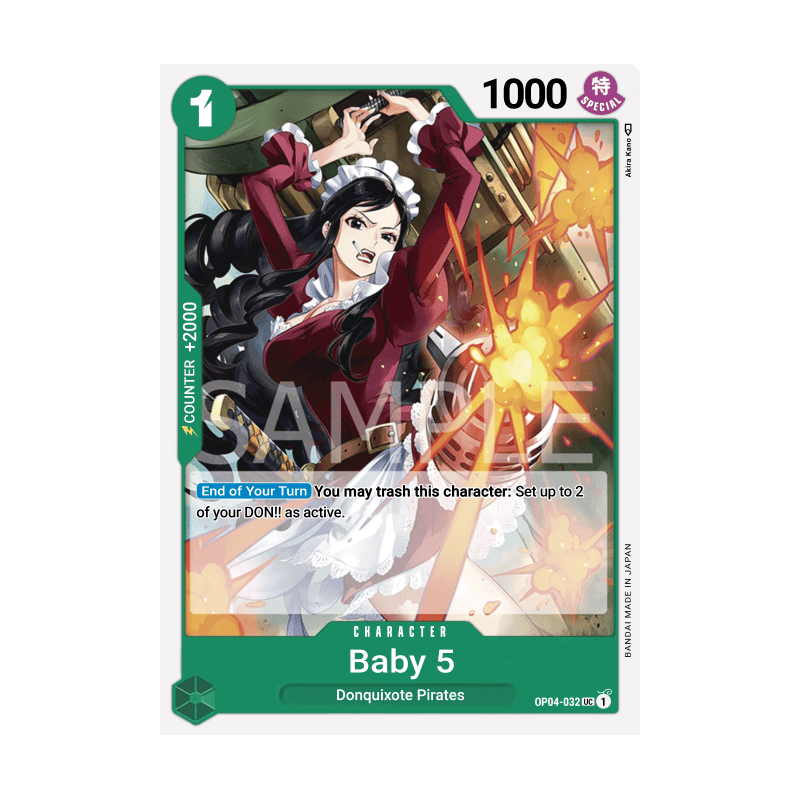 Baby 5 OP04-032 UC
