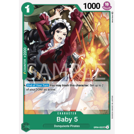 Baby 5 OP04-032 UC