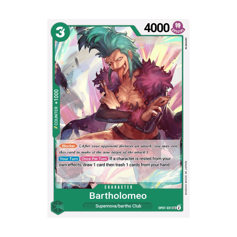 Bartolomeo OP07-031 UC