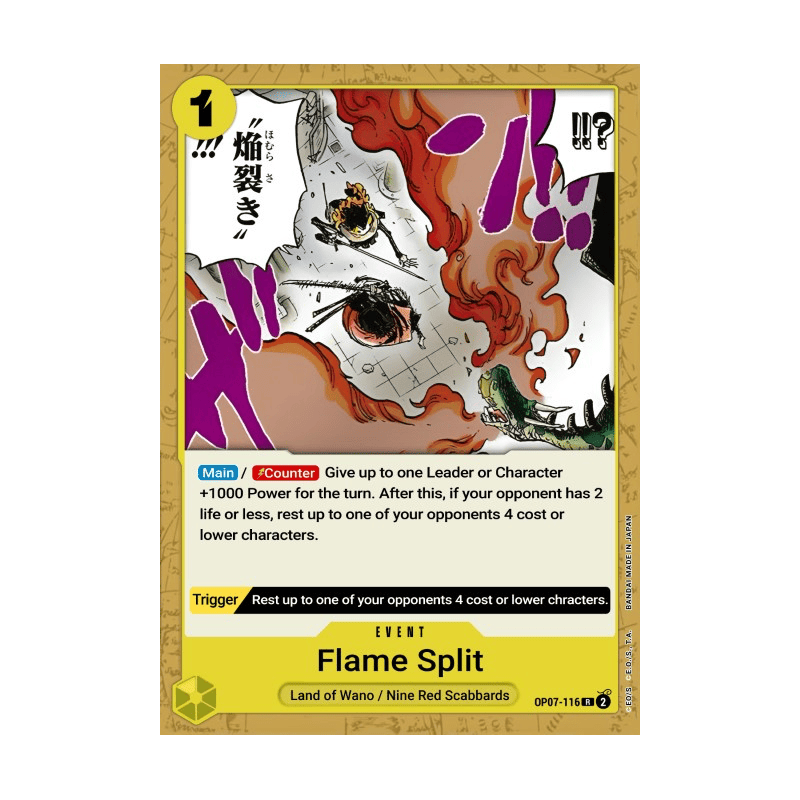 Blaze Slice OP07-116 R