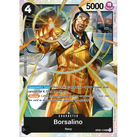Borsalino OP02-114 PRB SR