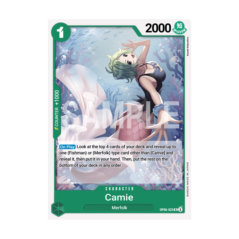 Camie OP06-025 R