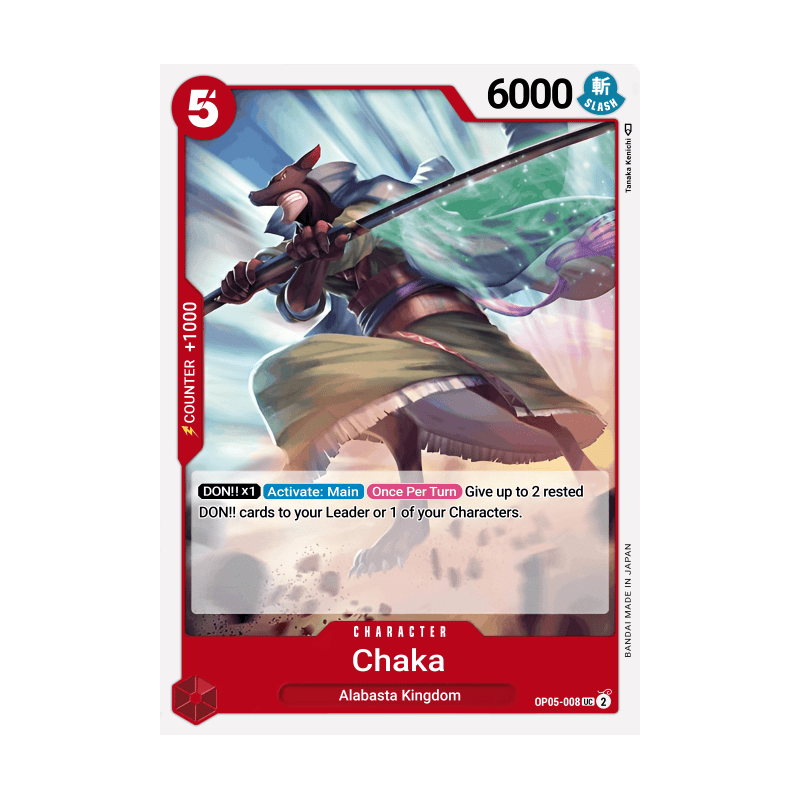 Chaka OP05-008 UC