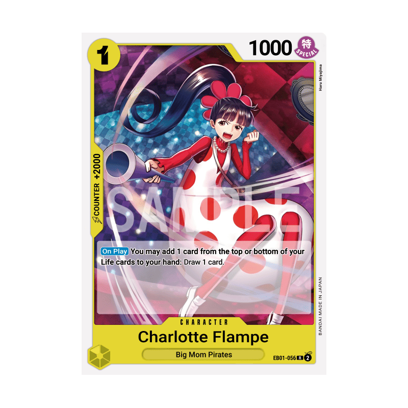 Charlote Flampe EB01-056 R