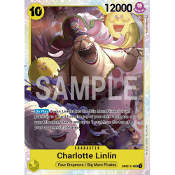 Charlotte Linlin OP03-114 SR