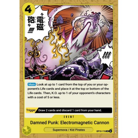 Damned Punk OP10-116 R