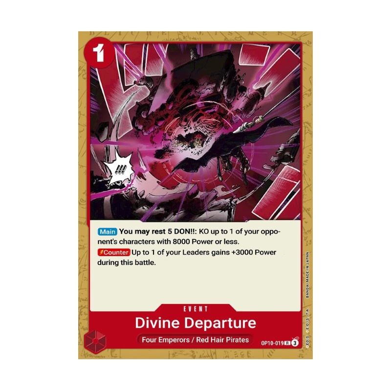 Divine Departure OP10-019 R