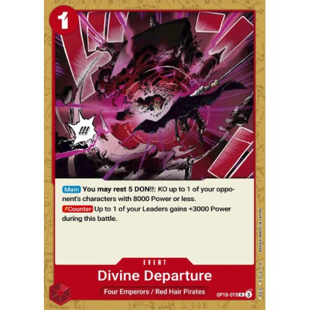 Divine Departure OP10-019 R