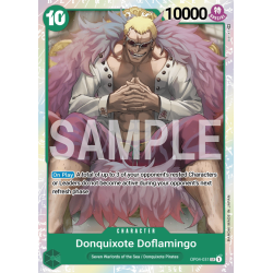 Donquixote DoflamingoOP04-031 SR