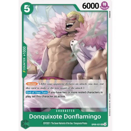 Donquixote Doflamingo OP09-031R