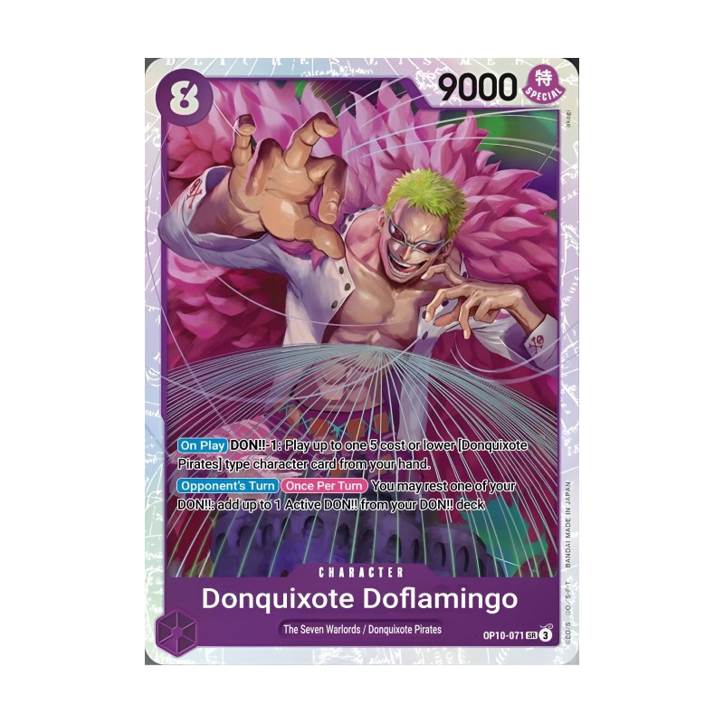 Donquixote Doflamingo OP10-071 SR