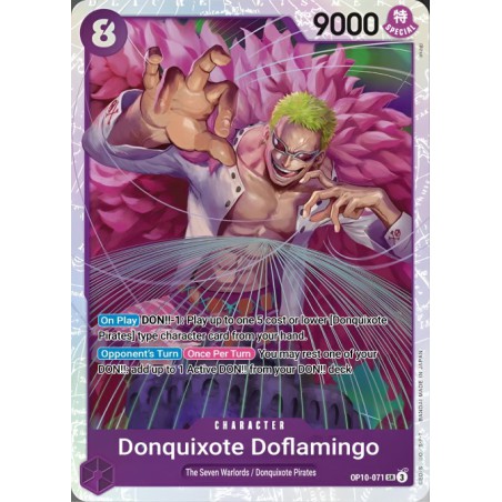 Donquixote Doflamingo OP10-071 SR