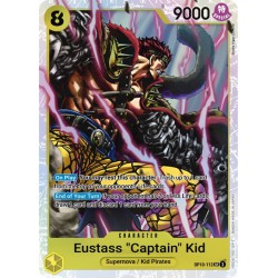 Eustass Captain Kid OP10-112 SR