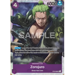 Zoro-juurou St18-004 SR