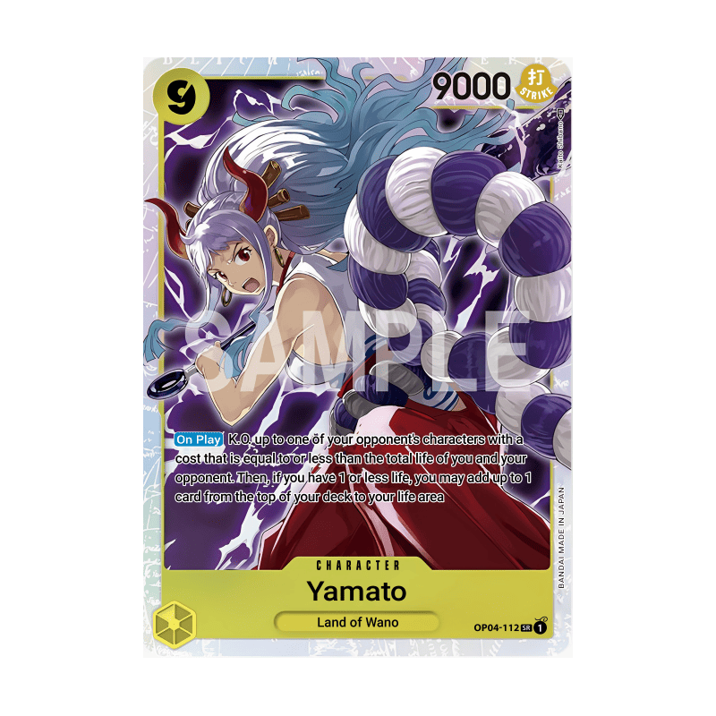 Yamato PRB OP04-112 SR
