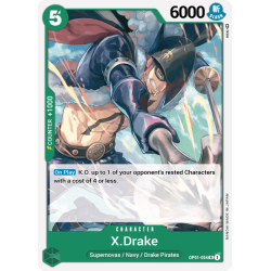 X-Drake OP01-054 R