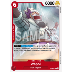 Wapol OP08-014 R