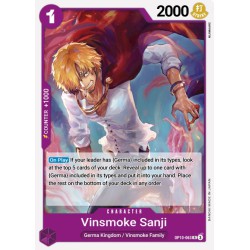 Vinsmoke Sanji OP10-063 R