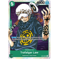 Trafalgar Law ST02-009 SR