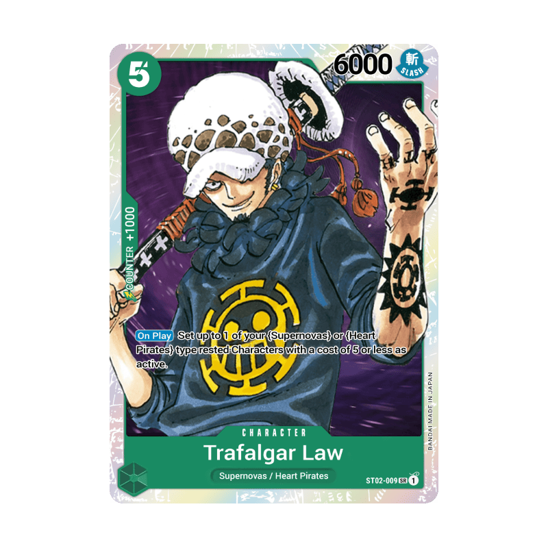 Trafalgar Law ST02-009 SR