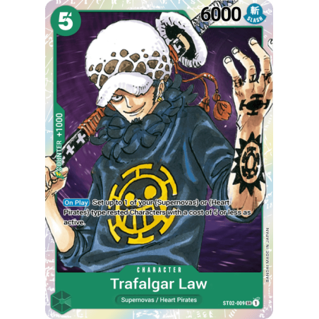 Trafalgar Law ST02-009 SR