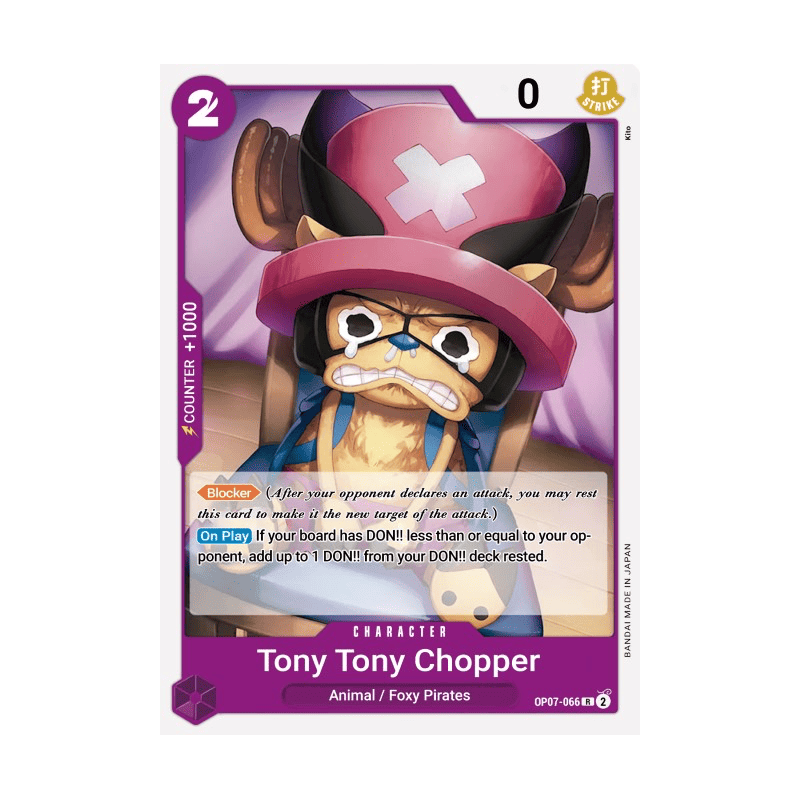 Tony Tony.Choper OP07-066 R