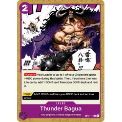 Thunder Bagua OP01-119 R