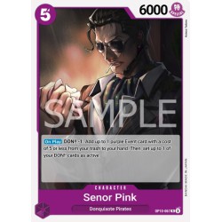 Senor Pink OP10-067 R
