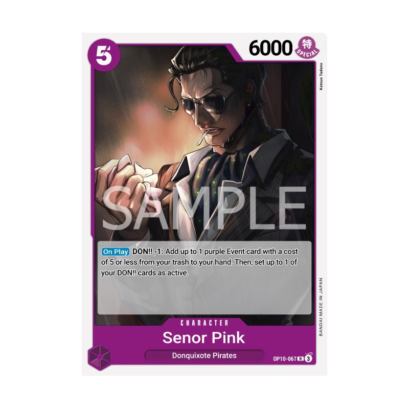 Senor Pink OP10-067 R