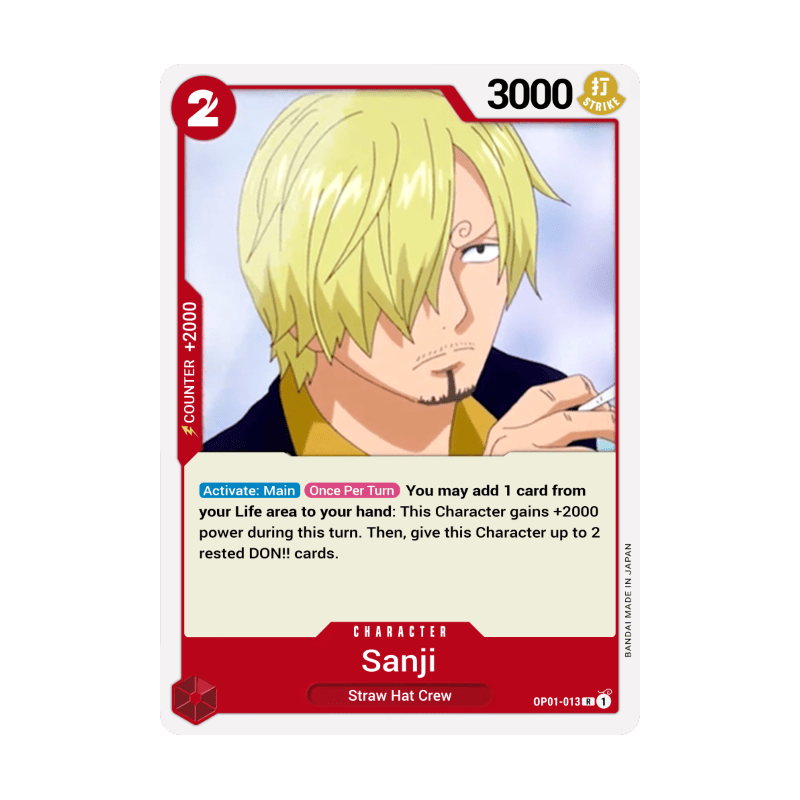 Sanji OP01-013 R