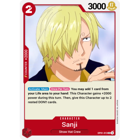 Sanji OP01-013 R