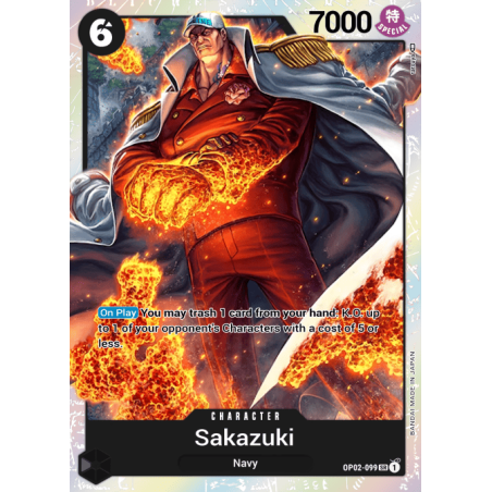 Sakazuki OP02-099 SR