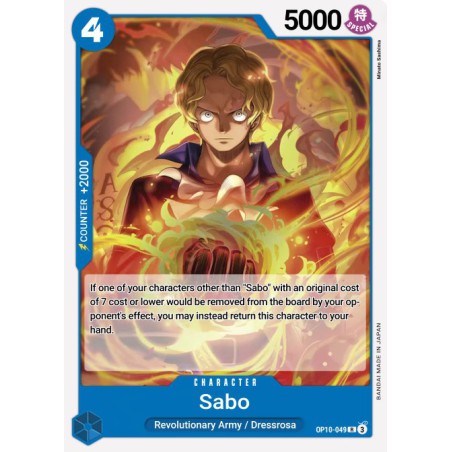 Sabo OP10-049 R