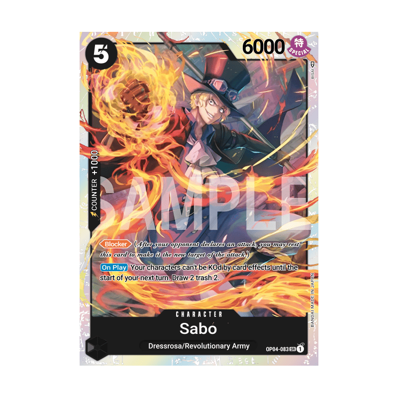 Sabo OP04-083 SR
