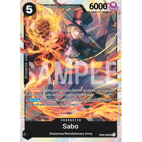 Sabo OP04-083 SR