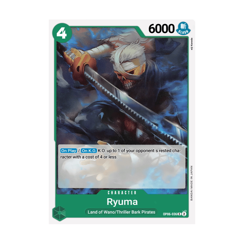 Ryuma OP06-036 R