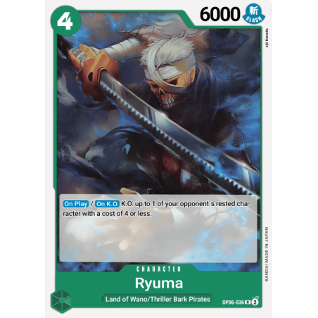 Ryuma OP06-036 R