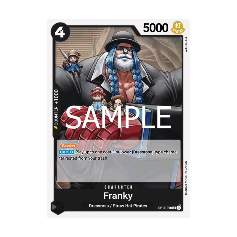Franky OP10-090 R