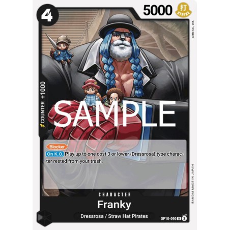 Franky OP10-090 R