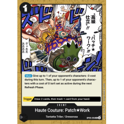 Haute Couture patch work OP05-094 R