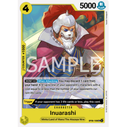 Inuarashi OP06-100 UC