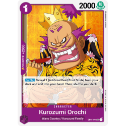 Kurozomi Orochi OP01-098 UC